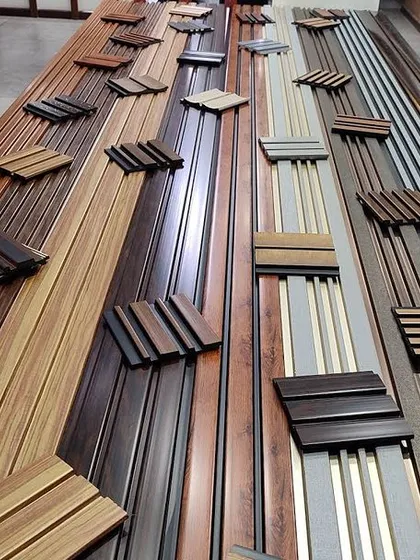 Here you can see the variety of textures and designs available in our fluted charcoal panel collection. We have over 50 designs to choose from.