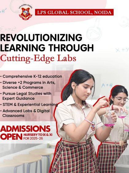 We are revolutionizing learning through cutting-edge labs. We offer comprehensive K-12 education with diverse programs in Arts, Science, and Commerce, including expert guidance for Legal Studies. Admissions are open for 2025-26.