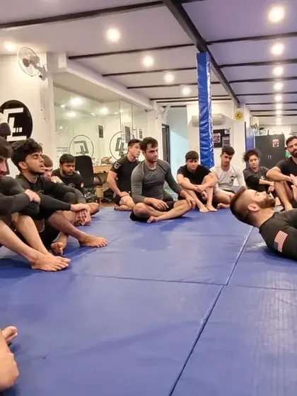 On Day 2, Professor Mike went over insane details on the triangle choke. The value of a solid triangle attack cannot be overstated.