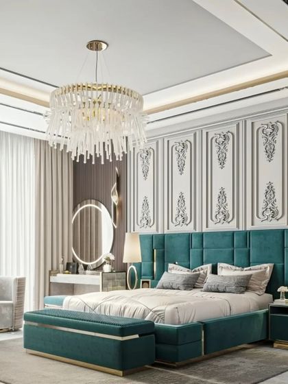 Dreaming in Colors & Textures - Modular Interiors & Room Renovation Serene Master Bedrooms photo 5