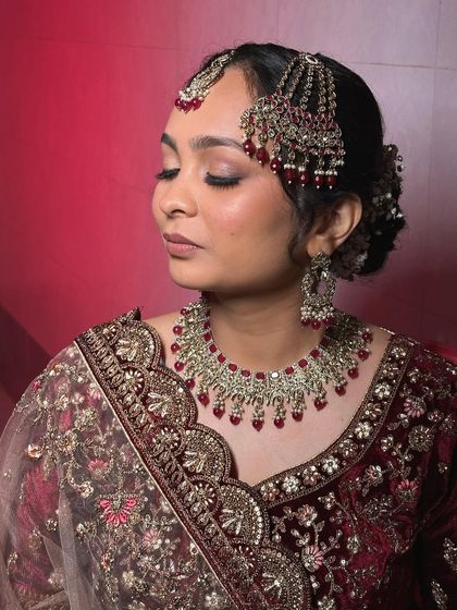 South Indian & Nikkah Bridal Looks photo 17