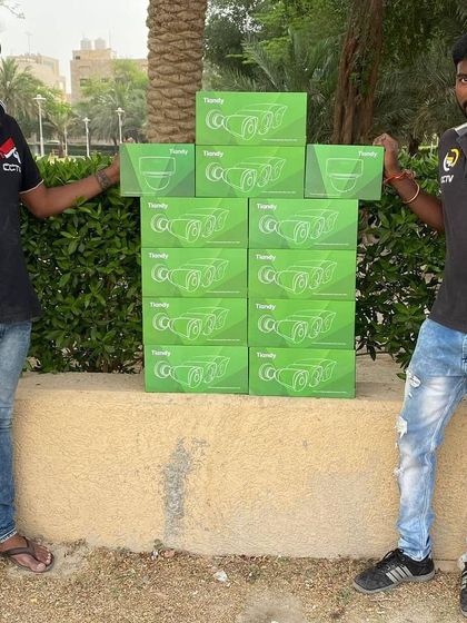 High Security One - CCTV & Security Camera Installation Our Camera & Equipment Stock photo 16