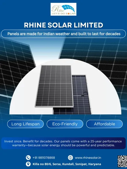 An investment in my solar panels is an investment that benefits you for decades. I build my panels to last, which is why I offer a 25-year performance warranty. This commitment to a long lifespan and eco-friendly energy makes it an affordable and predictable choice for your business.
