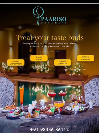 Treat your taste buds to a symphony of flavors where culinary creativity knows no bounds. We offer a diverse palette and an exquisite experience for every guest.