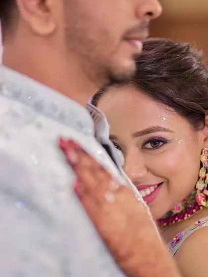 More beautiful moments from various pre-wedding ceremonies, showcasing a range of colorful and fresh looks.