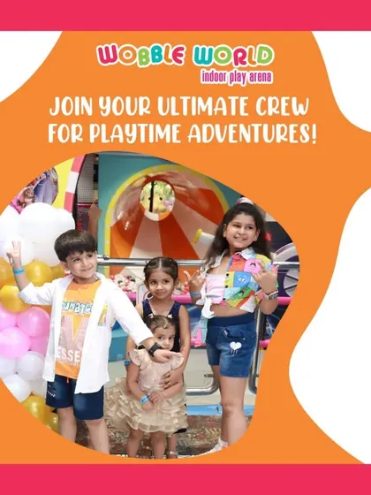 The ultimate crew for playtime adventures! Nothing makes us happier than seeing friends and siblings making memories together.