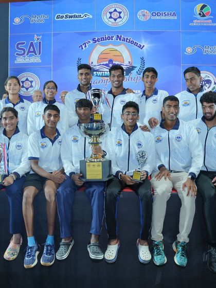 Basavanagudi Aquatic Centre - High-Performance Athlete Support Senior National Champions photo 69