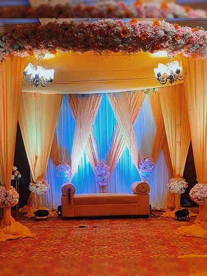 Adore Wedding Planners - Wedding Design & Decoration Vibrant Haldi Ceremonies photo 9