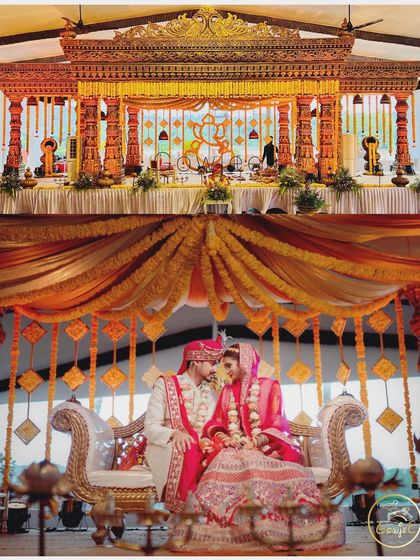Gowjee - Wedding Planning & Design Elegant Wedding Mandaps & Ceremonies photo 50