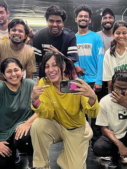 The best part of teaching is the students. Another happy group photo with our peeps.