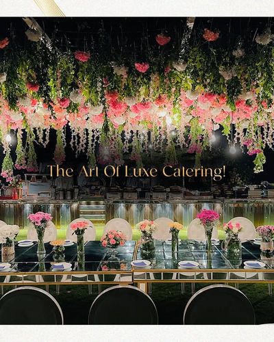 Luxury Event Catering