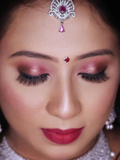 Shruthi Prashanth - Special Occasion Makeup Modern Glam for Parties & Receptions photo 27