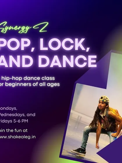 Learn to pop, lock, and dance in my beginner-friendly hip-hop classes. These sessions are designed for all ages to help you find your rhythm and build confidence on the dance floor.