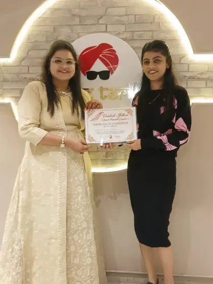 Each certificate represents 45 days of hard work, dedication, and artistic growth.