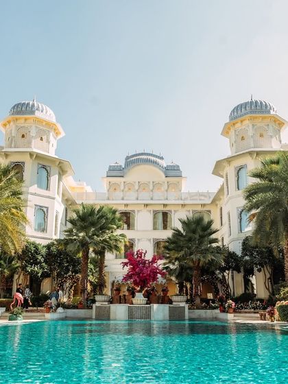 Vibrant Haldi & Mehendi Celebrations photo 47