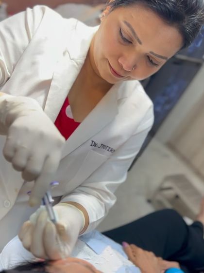 My focus during any injectable treatment is on careful, precise placement. This ensures the filler integrates smoothly with the facial tissues for a result that is both effective and undetectable.