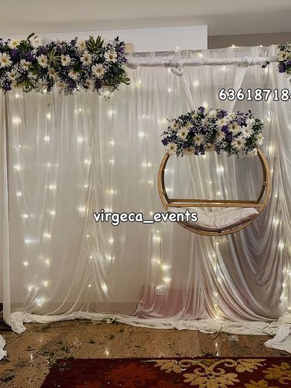 Virgeca Events - Event Decoration & Planning Sacred Family Ceremonies photo 17