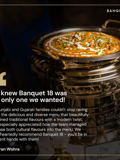 Banquet 18 - Bespoke Wedding Catering Our Story, Told by You photo 12