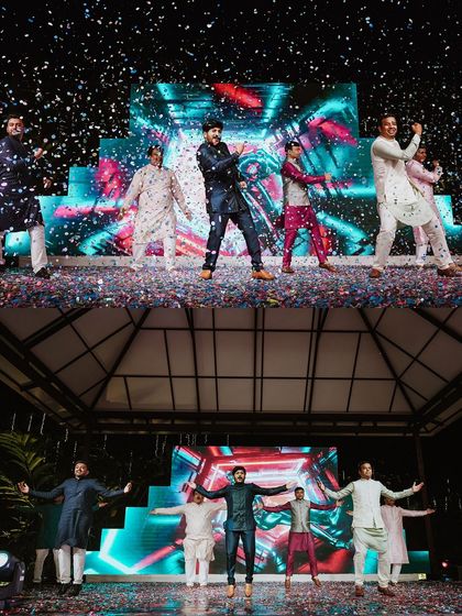 2Bonds - Wedding Photography & Films Sangeet & Reception: Nights of Celebration photo 17