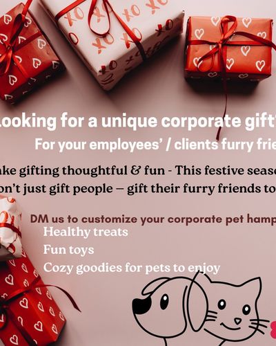 Corporate Pet Gifting