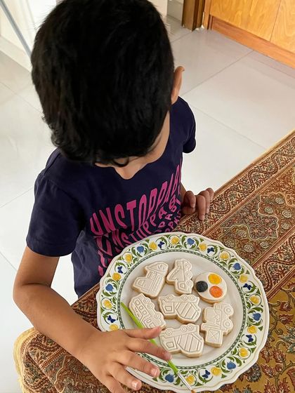 Faraway Feast - DIY Dessert & Party Kits Paint-Your-Own Cookie Kits: Art You Can Eat! photo 8