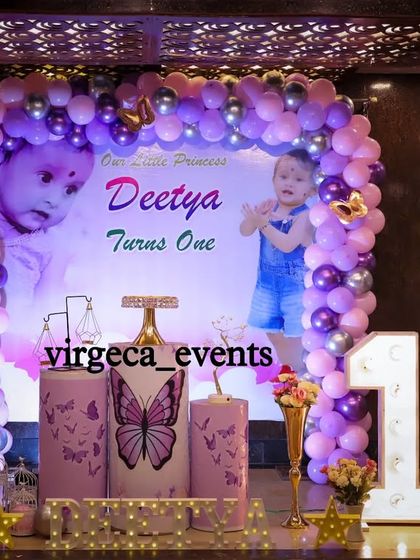 Virgeca Events - Event Decoration & Planning Magical Birthday Parties for Kids photo 64