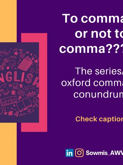 To use the Oxford comma, or not to use it? While it's a stylistic choice, some style guides like APA mandate it. I'm in favor of using it because it avoids ambiguity and ensures stylistic consistency throughout a document.
