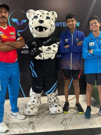 BNM Table Tennis Academy - High Performance Table Tennis Training International Stage: Representing India photo 3