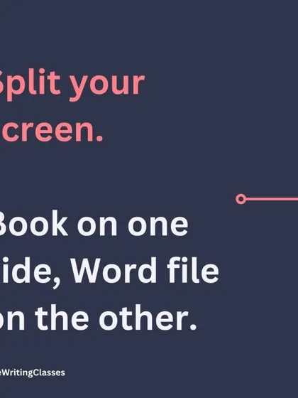 Want to write better? Try this underrated trick: literally copy good writing. Spend 20 minutes rewriting a passage from a book you admire. You'll subconsciously absorb the author's style, rhythm, and voice.