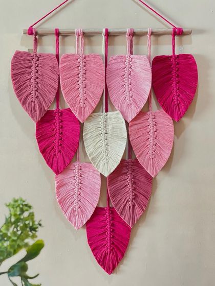 Shifa - Macrame Home & Living Decor Botanical Beauty: Leaves & Flowers photo 4