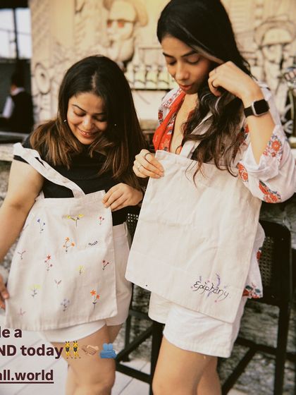 "I made a FRIEND today." This is our ultimate goal. To turn a room full of strangers into a community of friends.