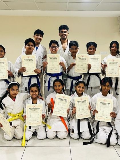 World Nihon Shotokan Karate Federation - Shotokan Karate Classes The Path of Progress: Belt Gradings photo 23