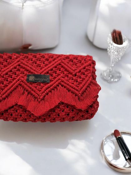 Eshtyles - Custom Macrame Gifting & Bulk Orders Handcrafted Bags: Slings, Totes & Potlis photo 61