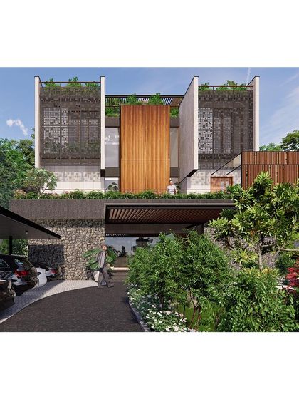 Yellow Door Architects - Residential Architecture & Interior Design Architectural Narratives: Facades & Forms photo 9