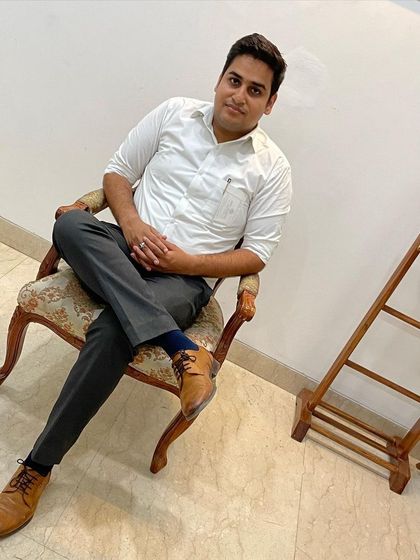 Another relaxed portrait. My approach to law is direct and grounded in reality.