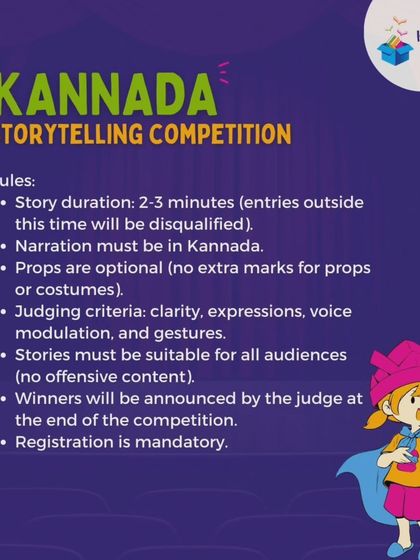 Kahaani Box Kids Library - Kids' Literary Events & Workshops Namma Kannada Book Club photo 15