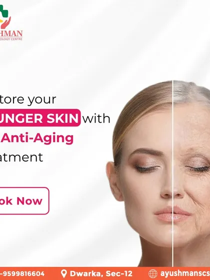 This image represents our goal for anti-aging treatments: to restore your skin's youthful appearance. We help you turn back the clock with advanced procedures that rejuvenate and refresh your look.