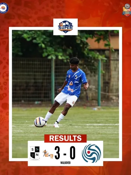 The season kicks off with a 3-0 walkover victory. While we prefer to win on the pitch, we'll take the three points and focus on the next challenge.