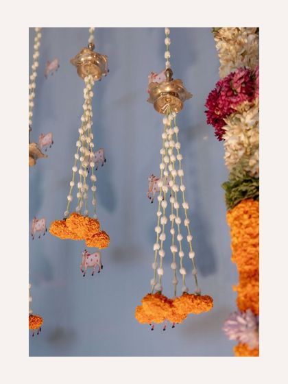 The Tales of Tradition - Milestone & Social Event Planning Elegant Engagements & Naming Ceremonies photo 19