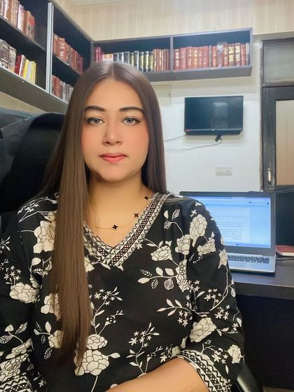 In my office, where the law is upheld. The principle 'Dharmo Rakshati Rakshitah' (the law protects those who protect it) guides my work.