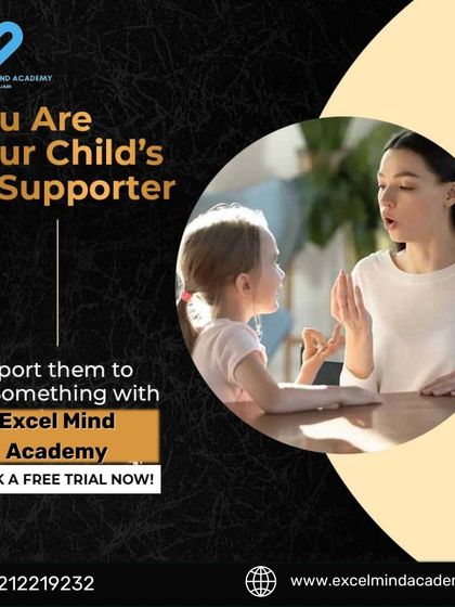 You are your child's first supporter. We partner with you to help them achieve their full potential at Excel Mind Academy.