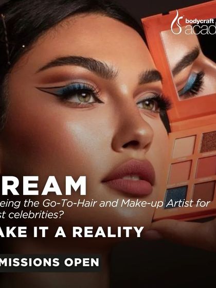 Dream of being the go-to hair and makeup artist for A-list celebrities? Our Advanced Make-Up Craft course can make that a reality by teaching you expert-level skills.