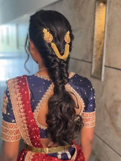 Dakshayini - Hairstyling Academy & Workshops Modern & Intricate Braids photo 17