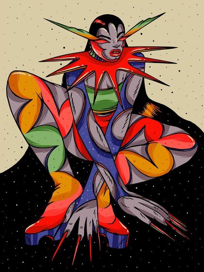 A duplicate image of the 'You do you boo' piece.