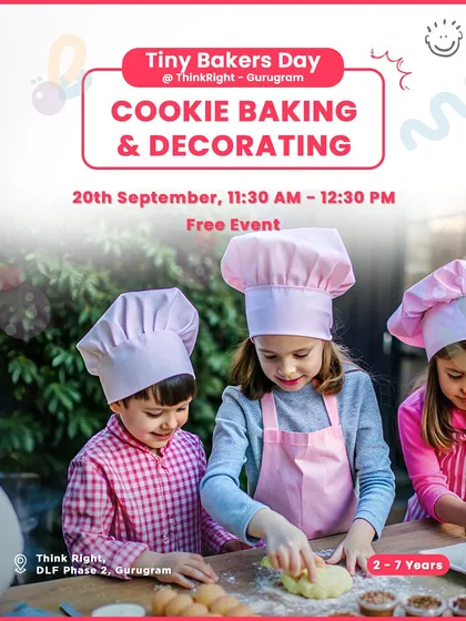 It's not just about play; it's about learning new skills! At this Tiny Bakers Day workshop, little chefs get to roll up their sleeves for a free cookie baking and decorating session. I find hands-on activities like this that spark creativity and are fun for kids aged 2 to 7.