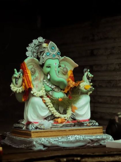 Mumbai's Heartbeat: Ganesh Chaturthi photo 25