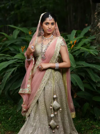 Aakruthi Abharana - Personal Jewellery Styling Modern Reception & Sangeet Glam photo 16