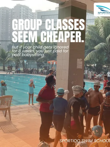 In large, cheap group classes, your child can easily get ignored. My strict 1:5 coach-to-student ratio guarantees personalized attention, so you're paying for skill, not babysitting.