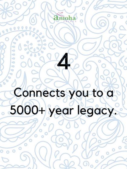 Amoha Prints - Block Printing Workshops & Art Classes A Mindful Craft: Benefits of Printing photo 8