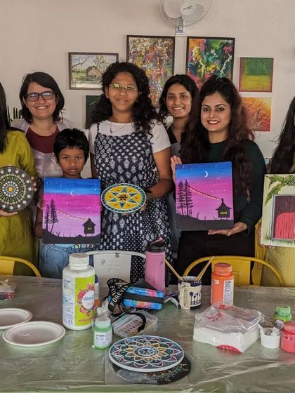 StoryZone - Public Art Workshops & Classes Painting & Pouring Workshops photo 114